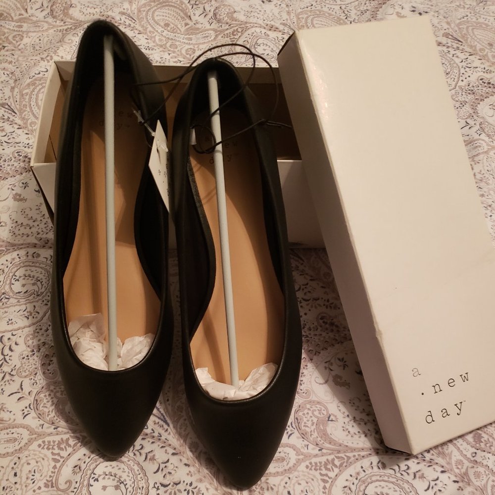 Black flats